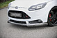 Юбка переднего бампера Carbon-Look для Ford Focus 3 ST 2012- 00303401  -- Фотография  №1 | by vonard-tuning